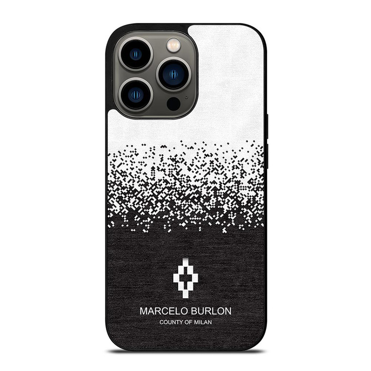MARCELO BURLON LOGO iPhone 13 Pro Case