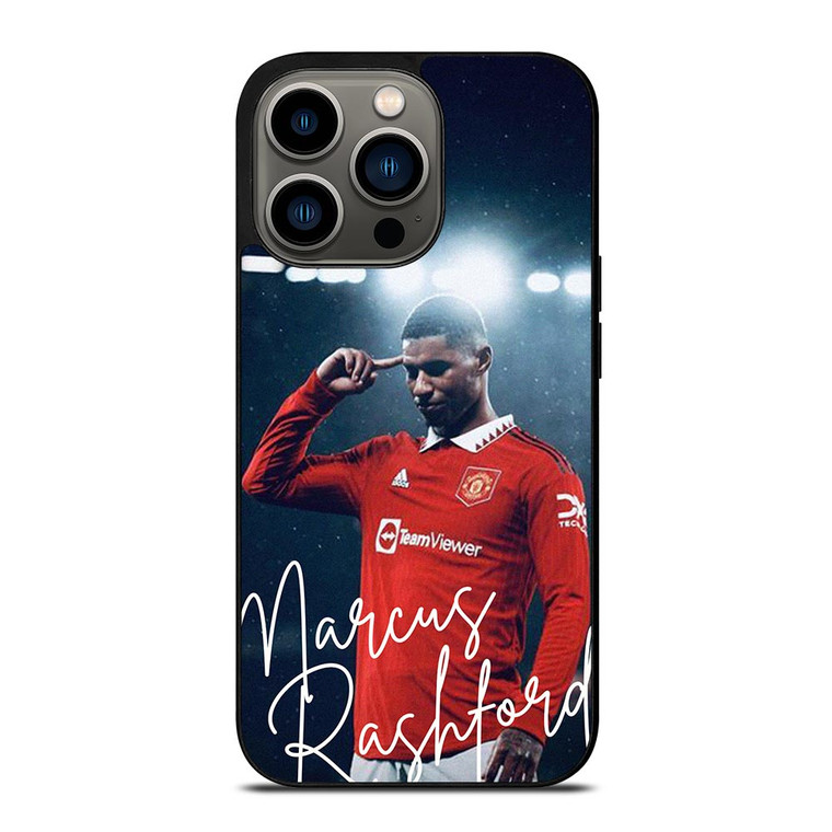 MARCUS RASHFORD MANCHESTER UNITED CELEBRATION iPhone 13 Pro Case