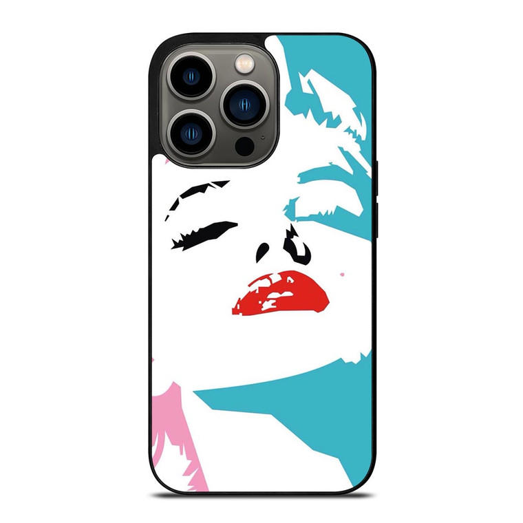 MARILYN MOENROE ABSTRACT iPhone 13 Pro Case