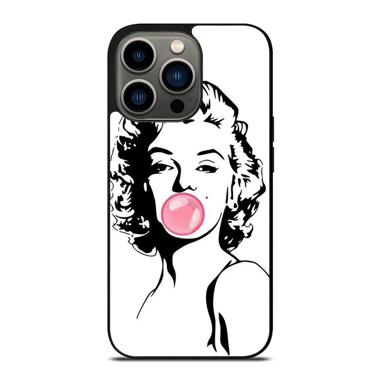 MARILYN MOENROE BUBLE GUM iPhone 13 Pro Case
