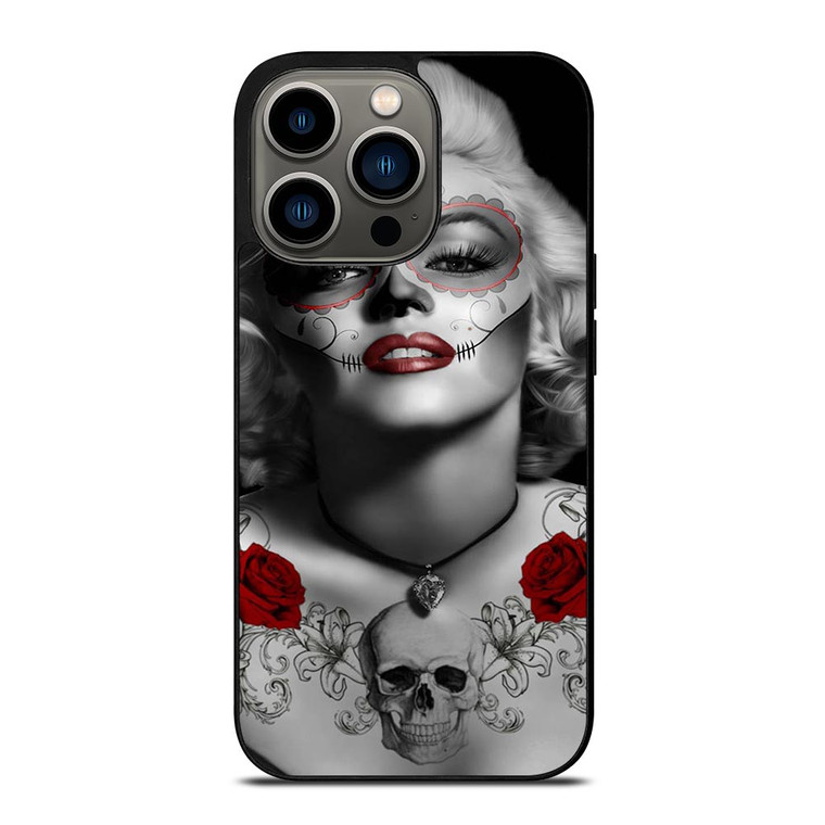 MARILYN MONROE TATTOO iPhone 13 Pro Case
