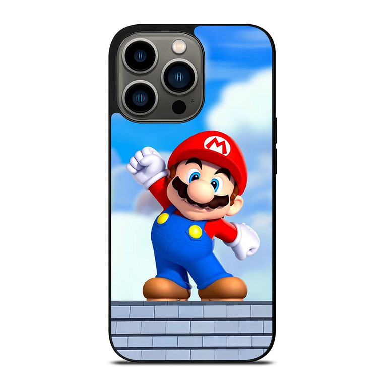 MARIO BROS GAME CHARACTERS  iPhone 13 Pro Case