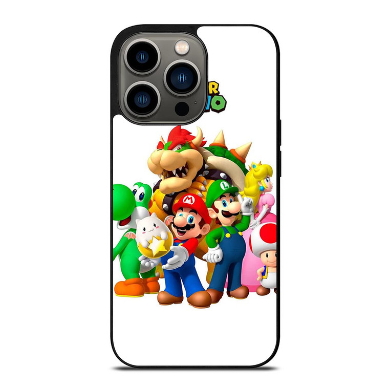 MARIO BROS GAME iPhone 13 Pro Case
