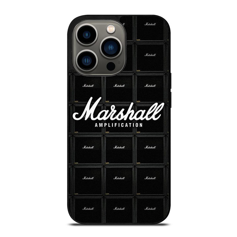 MASHALL AMPLIFICATION LOGO iPhone 13 Pro Case