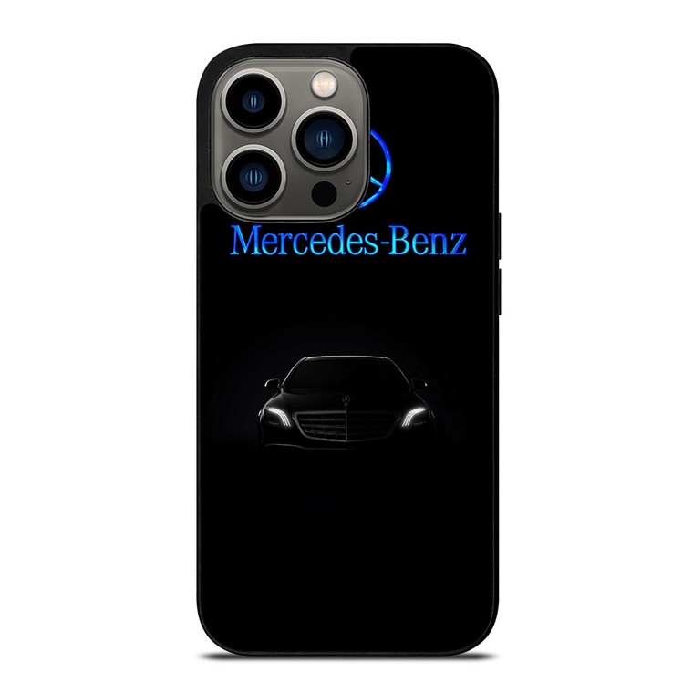 MERCEDES BENZ BLACK CAR  iPhone 13 Pro Case