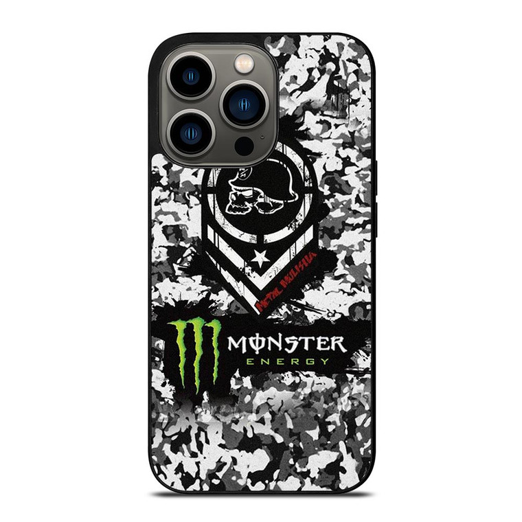 METAL MULISHA MONSTER ENERGY CAMO iPhone 13 Pro Case