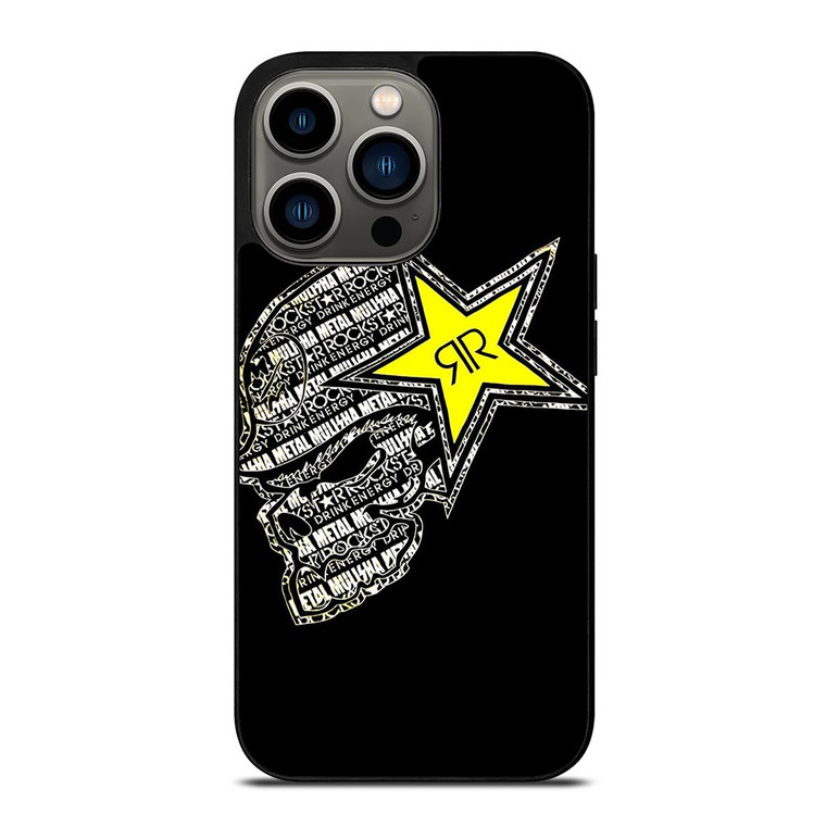 METAL MULISHA ROCKSTAR LOGO iPhone 13 Pro Case