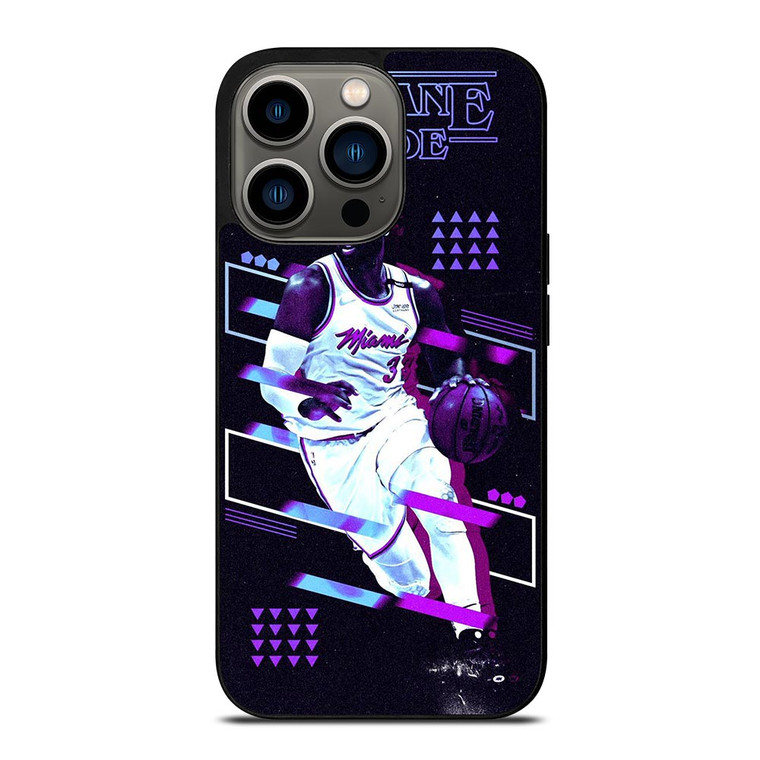 MIAMI HEAT DWYANE WADE BASKETBALL iPhone 13 Pro Case