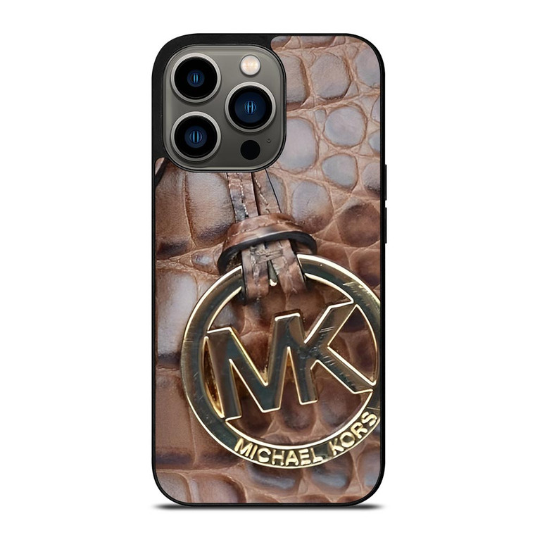 MICHAEL KORS LEATHER BAG iPhone 13 Pro Case