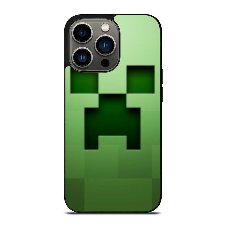 MINECRAFT CREEPER GAME iPhone 13 Pro Case