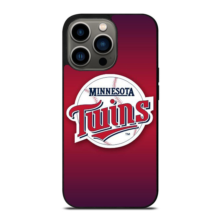 MINNESOTA TWINS MLB BADGE iPhone 13 Pro Case