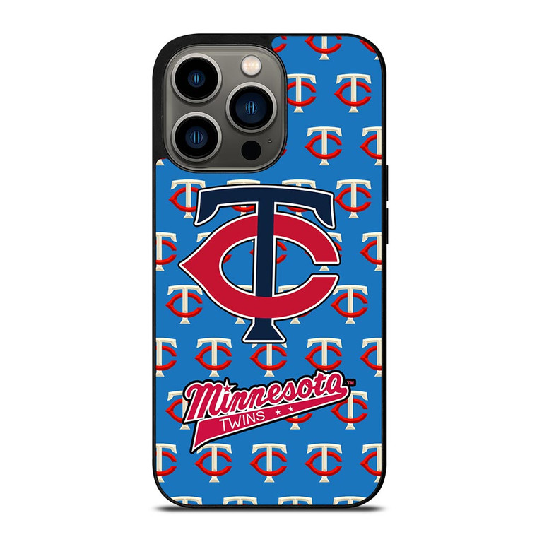 MINNESOTA TWINS MLB COLLAGE iPhone 13 Pro Case
