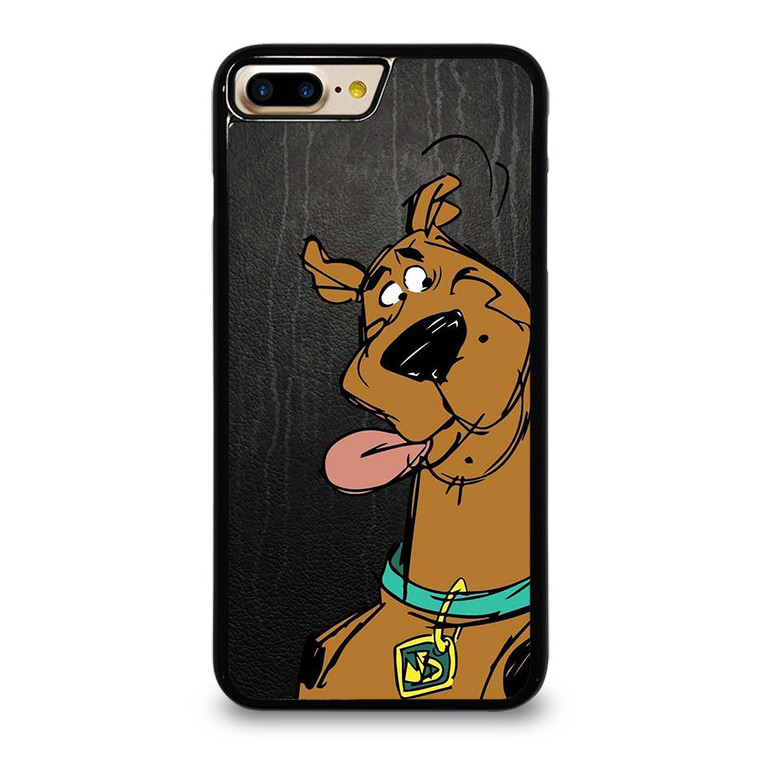 SCOOBY DOO CRAZY FACE iPhone 7 Plus Case