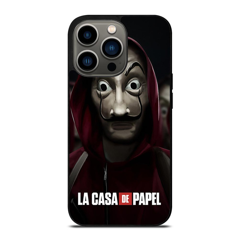 MONEY HEIST LA CASA DE PAPEL iPhone 13 Pro Case
