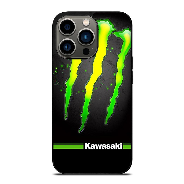 MONSTER KAWASAKI LOGO iPhone 13 Pro Case
