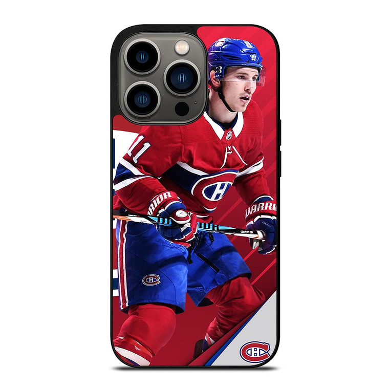 MONTREAL CANADIENS BRENDAN GALLAGHER iPhone 13 Pro Case