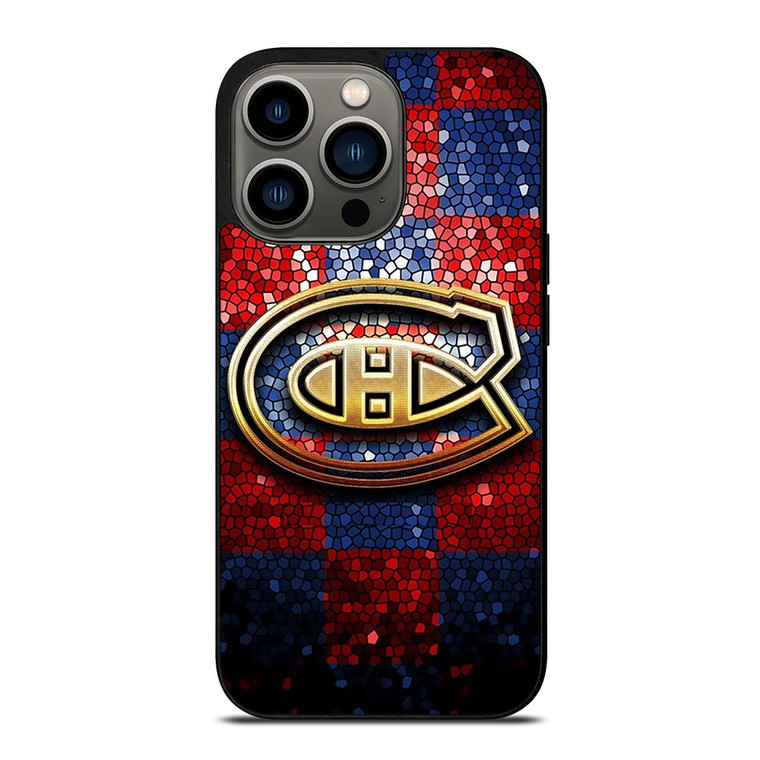 MONTREAL CANADIENS GOLD LOGO iPhone 13 Pro Case
