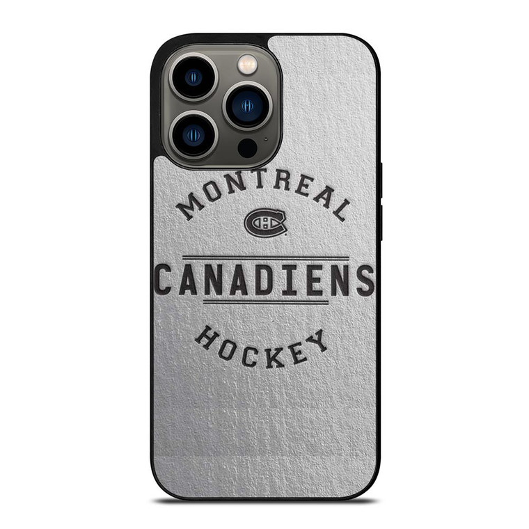 MONTREAL CANADIENS WALL iPhone 13 Pro Case