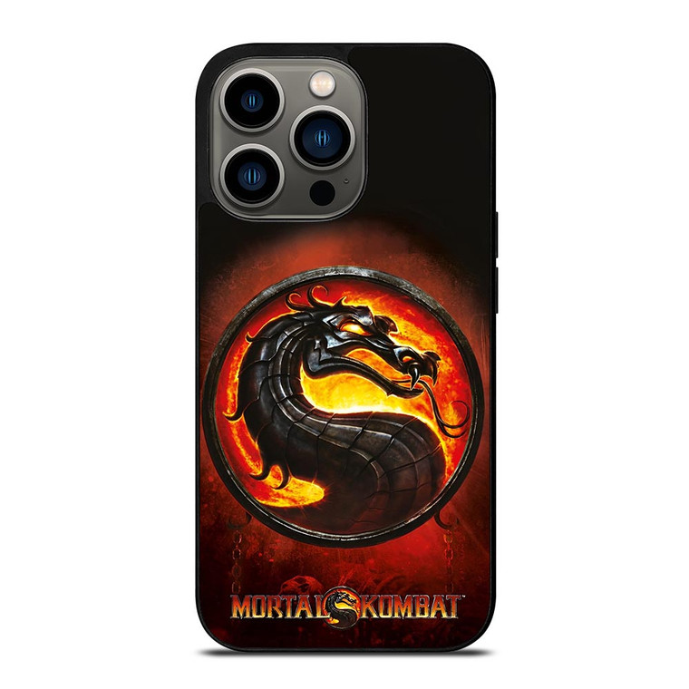 MORTAL KOMBAT DRAGON iPhone 13 Pro Case