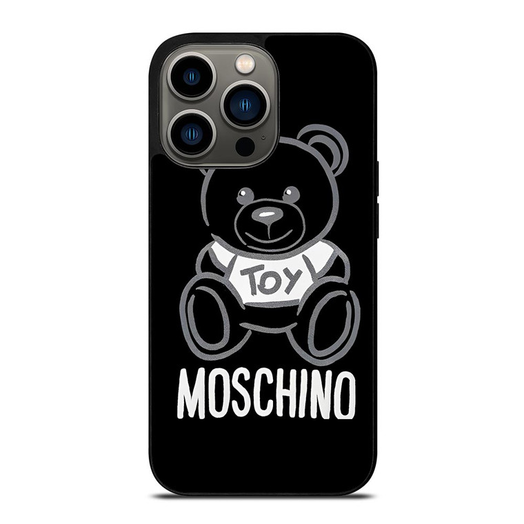 MOSCHINO TEDDY BEAR VINTAGE iPhone 13 Pro Case