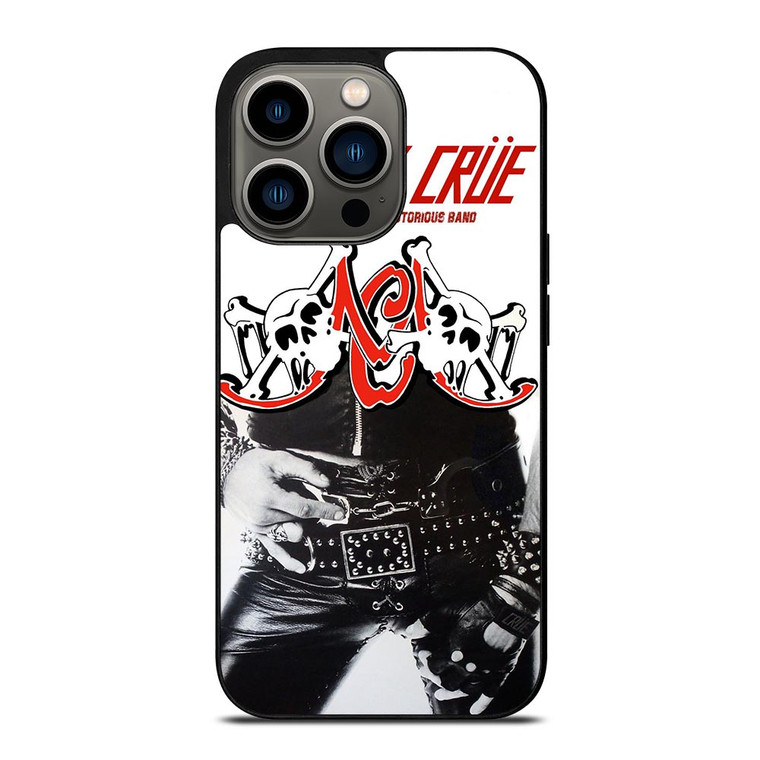 MOTLEY CRUE MOTORIST BAND iPhone 13 Pro Case
