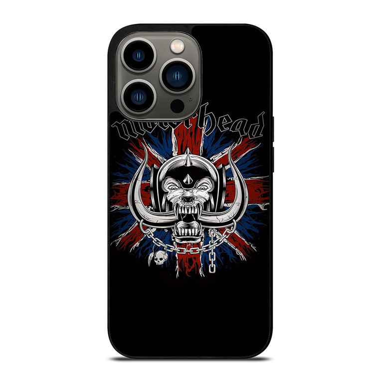 MOTORHEAD ENGLAND METAL BAND iPhone 13 Pro Case