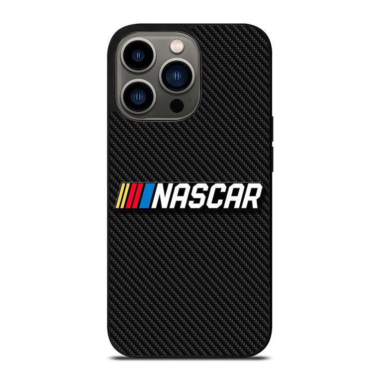 NASCAR RACING LOGO CARBON iPhone 13 Pro Case