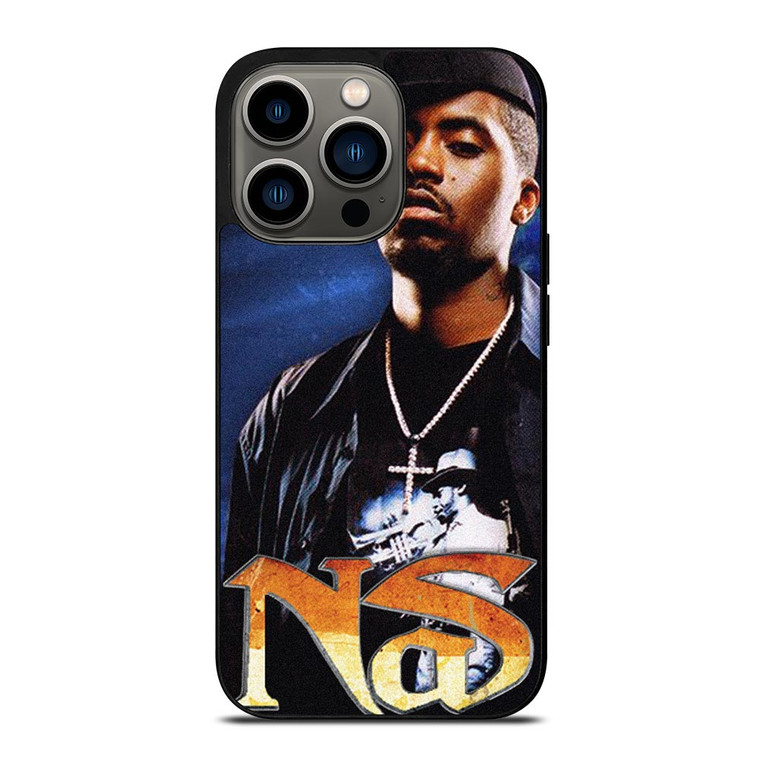 NASIR JONES NAS RAPPER 3 iPhone 13 Pro Case