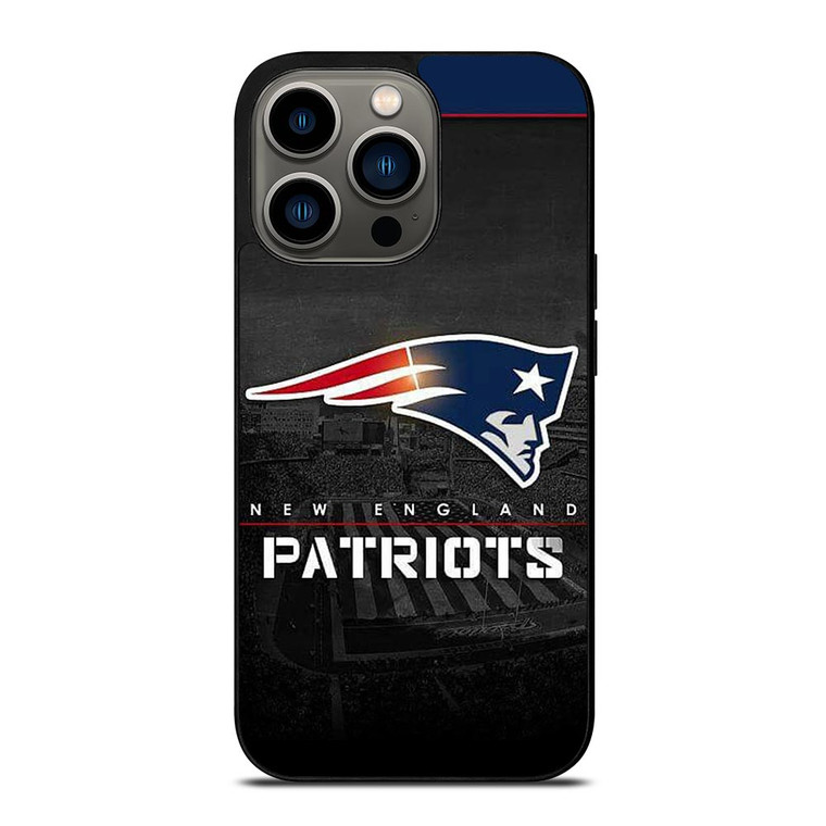 NEW ANGLAND PATRIOTS NFL ARENA iPhone 13 Pro Case
