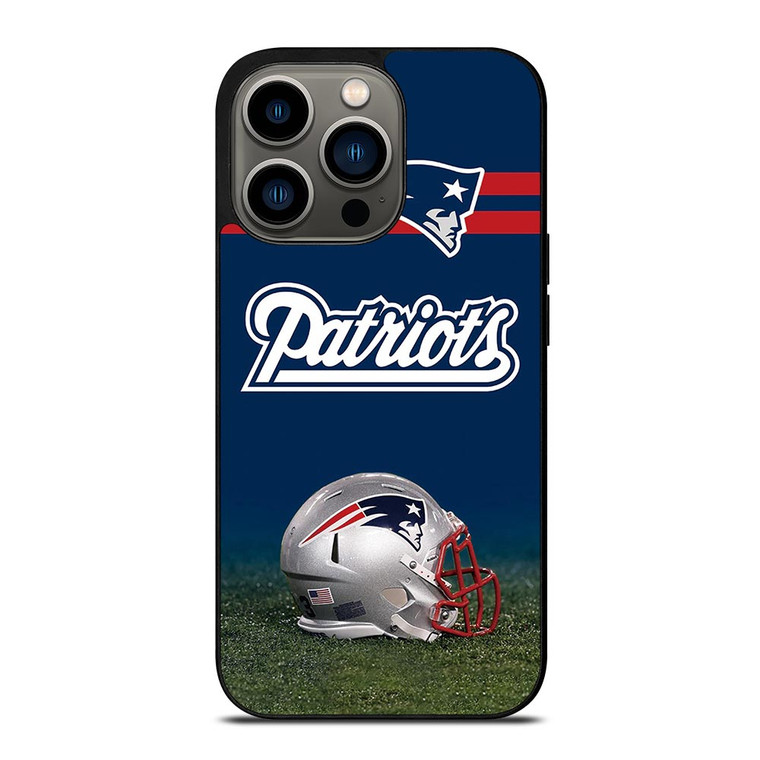 NEW ENGLAND PATRIOTS HELMET LOGO iPhone 13 Pro Case
