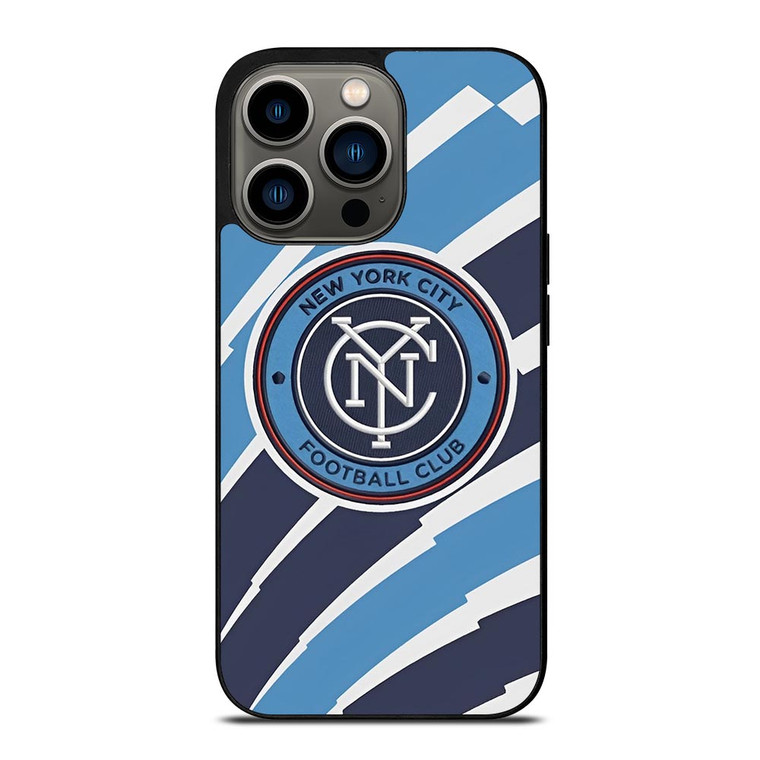 NEW YORK CITY FC STRIPS iPhone 13 Pro Case