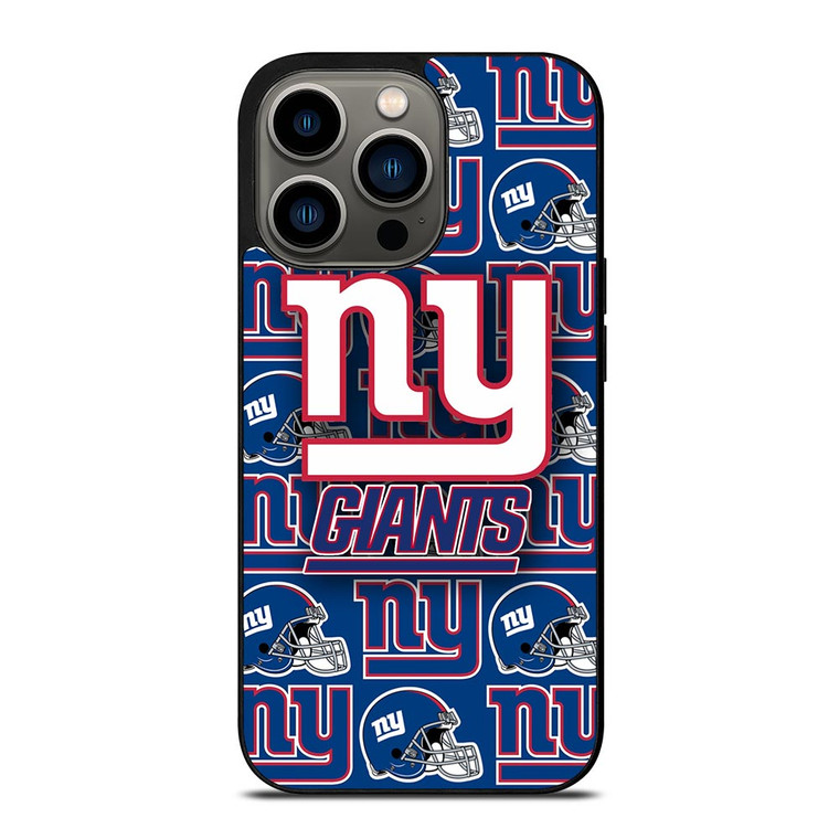 NEW YORK GIANTS COLLAGE LOGO iPhone 13 Pro Case
