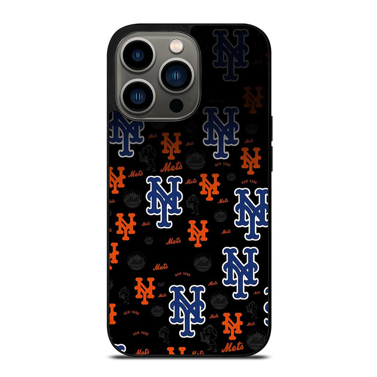 NEW YORK METS COLLAGE WALL iPhone 13 Pro Case
