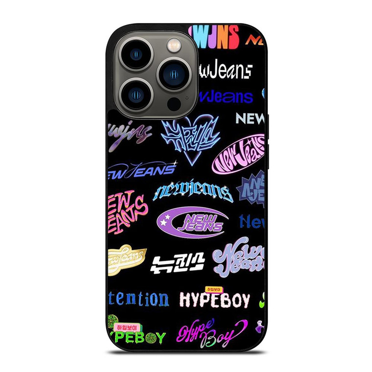 NEWJEANS STICKER COLLAGE iPhone 13 Pro Case