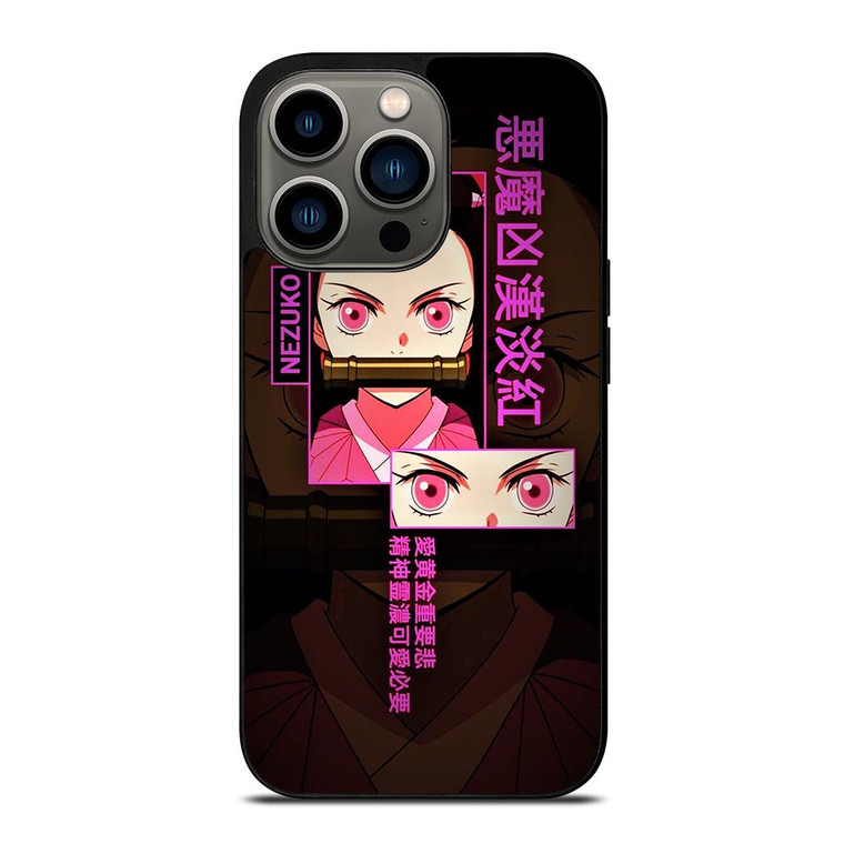 NEZUKA KIMETSU NO YAIBA iPhone 13 Pro Case