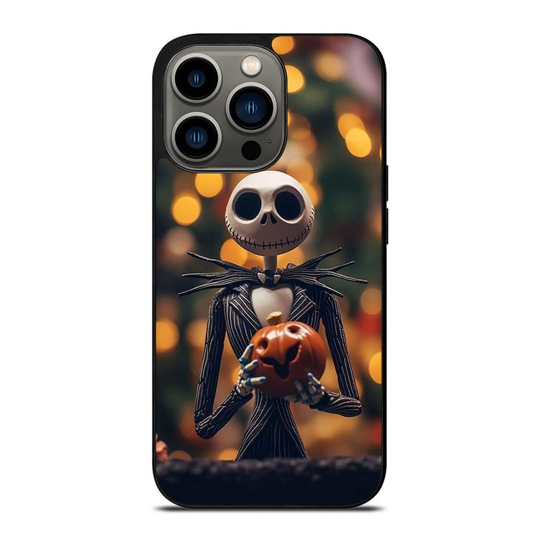 NIGHTMARE BEFORE CHRISTMAS JACK AND SALLY PORTRAIT iPhone 13 Pro Case NIGHTMARE BEFORE CHRISTMAS JACK AND SALLY PORTRAIT iPhone 13 Pro Case
