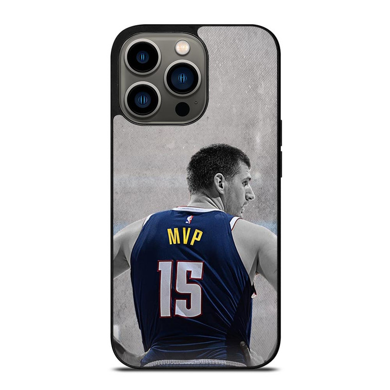 NIKOLA JOKIC DENVER NUGGETS MVP iPhone 13 Pro Case