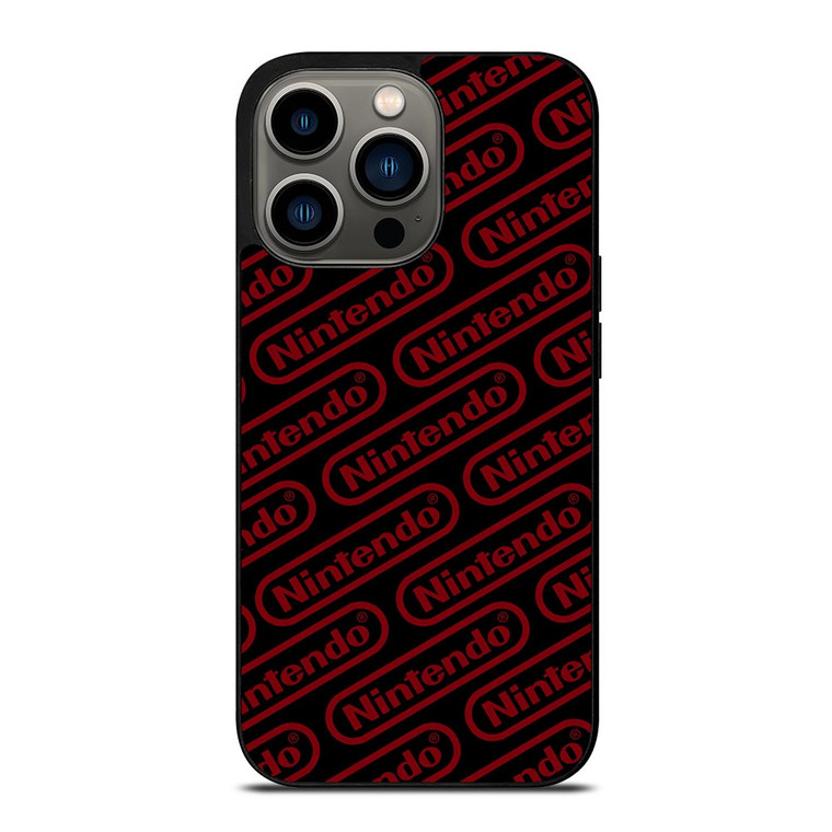 NINTENDO SWITCH GAME LOGO iPhone 13 Pro Case