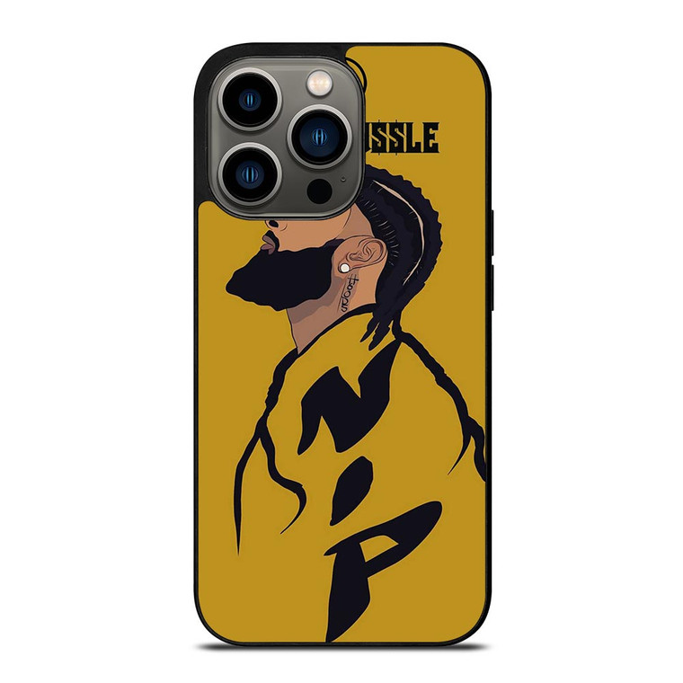 NIPSEY HUSSLE CLIP ART iPhone 13 Pro Case