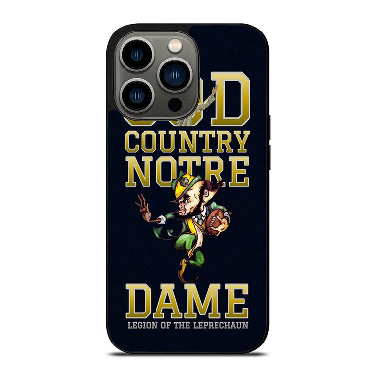 NOTRE DAME FIGHTING IRISH QUOTE iPhone 13 Pro Case