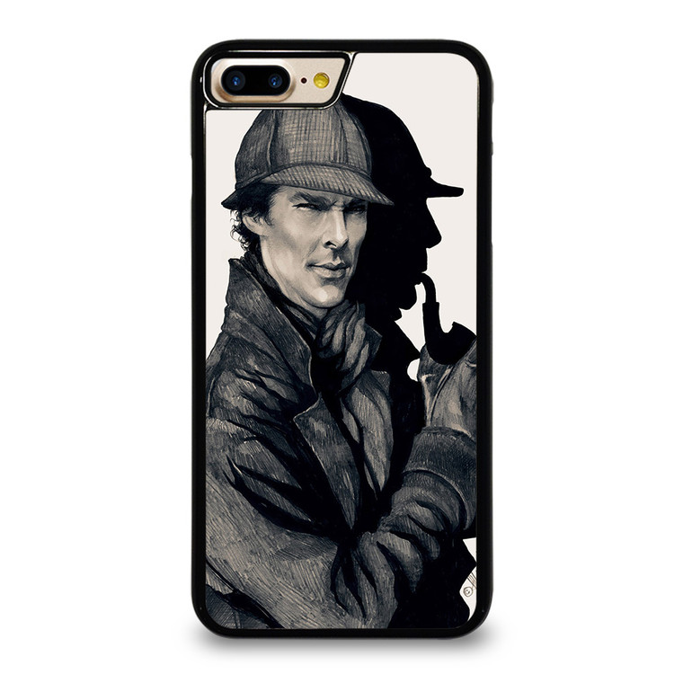 SHERLOCK HOLMES ART iPhone 7 Plus Case