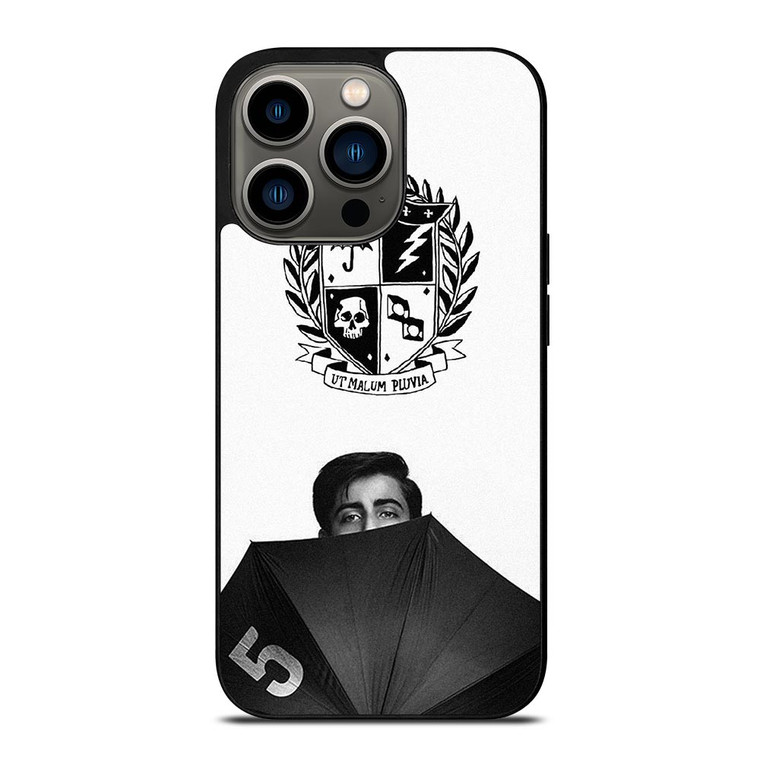 NUMBER FIVE UMBRELLA ACADEMY iPhone 13 Pro Case NUMBER FIVE UMBRELLA ACADEMY iPhone 13 Pro Case