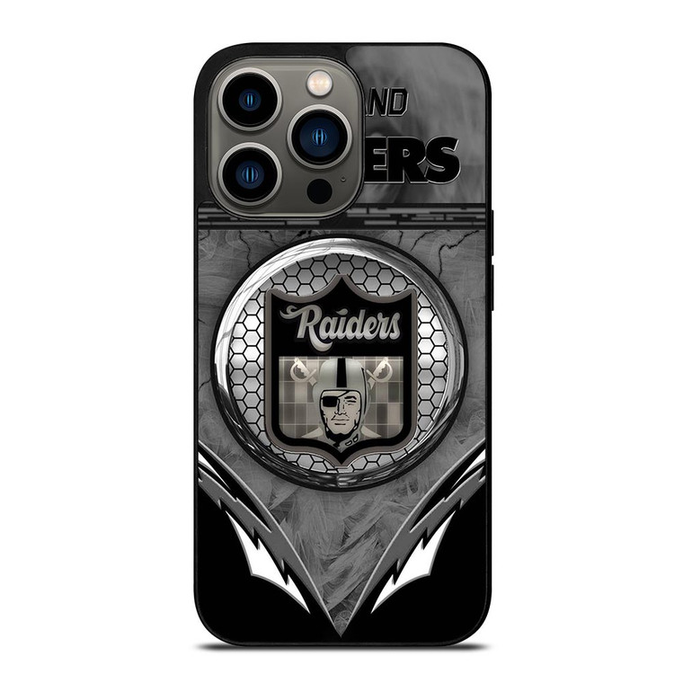 OAKLAND RAIDERS ICON iPhone 13 Pro Case