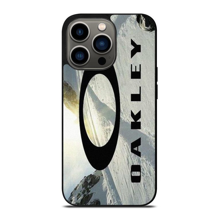 OAKLEY ICEBERG LOGO iPhone 13 Pro Case