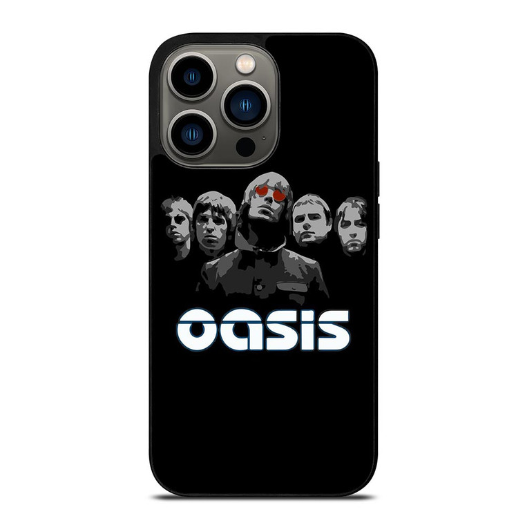 OASIS BAND LOGO iPhone 13 Pro Case