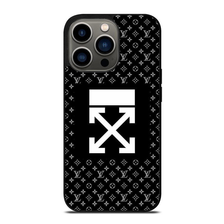 OFF WHITE LOUIS VUITTON iPhone 13 Pro Case