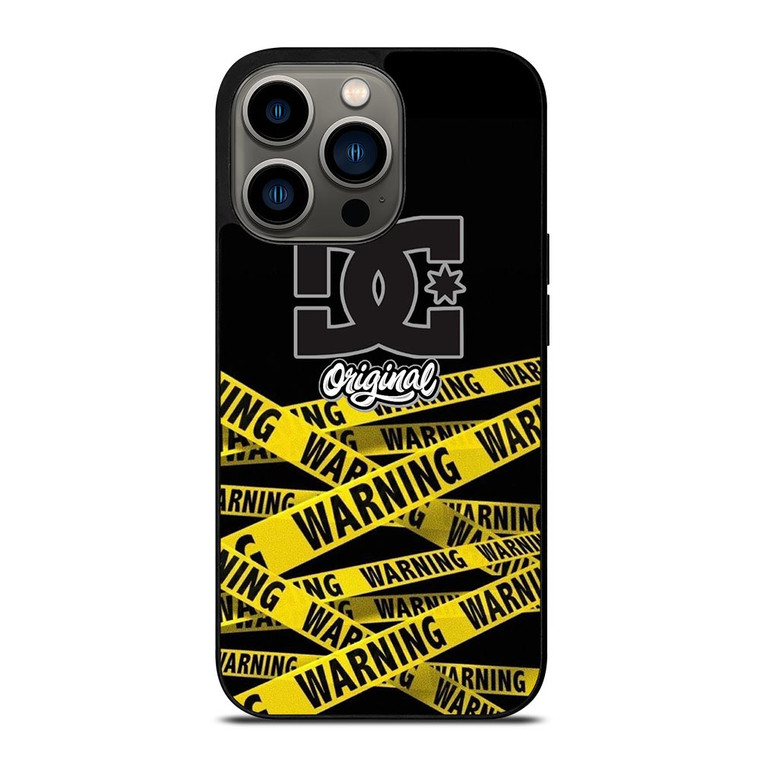 OFF WHITE WARNING DC iPhone 13 Pro Case