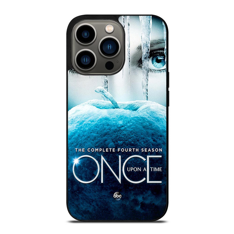 ONCE UPON A TIME THE COMPLETE FOURTH SEASON iPhone 13 Pro Case