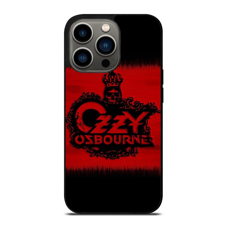 OZZY OSBOURNE SINGER SYMBOL iPhone 13 Pro Case