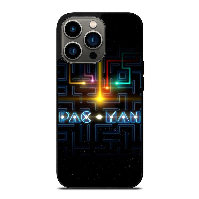PAC MAN SPACE GAMES iPhone 13 Pro Case